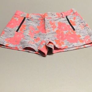 Floral Print Shorts